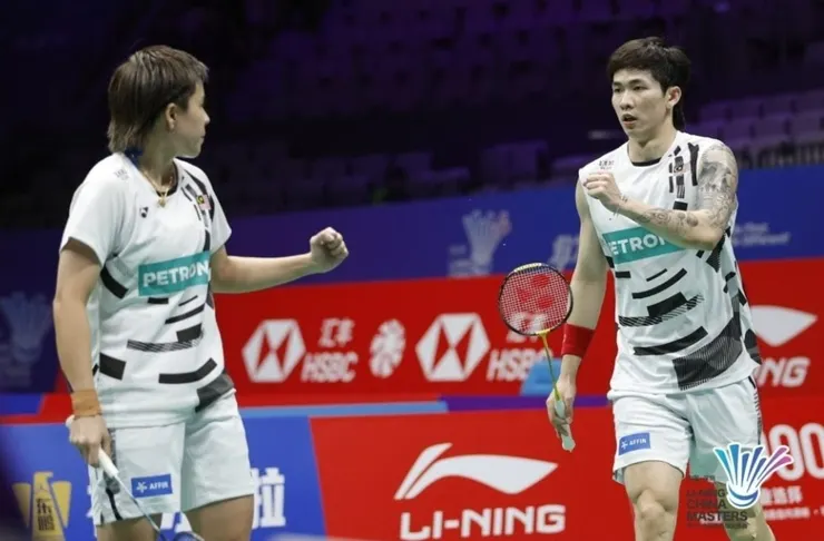 陳堂傑與杜依慰成功上演大逆轉