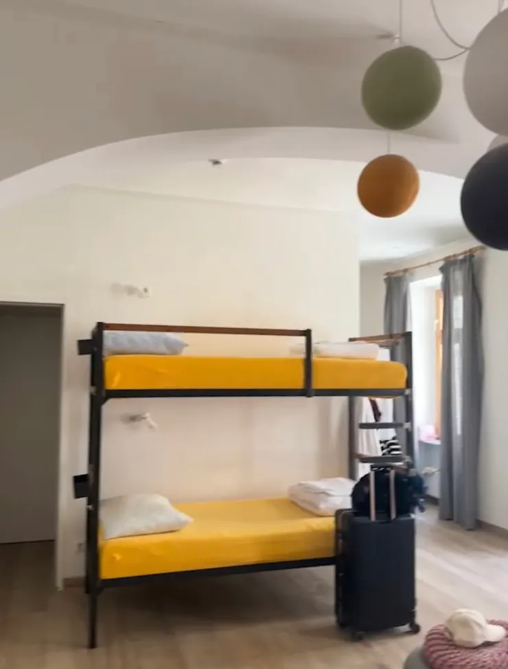 Vienna Hostel Ruthensteiner 6人女生房