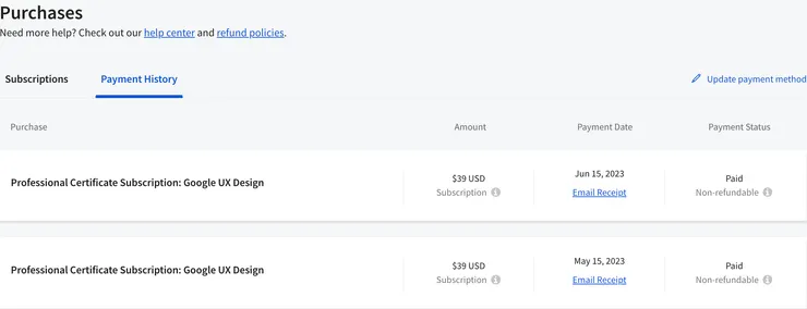 收費歷史紀錄透明公開，隨時可以取消訂閱