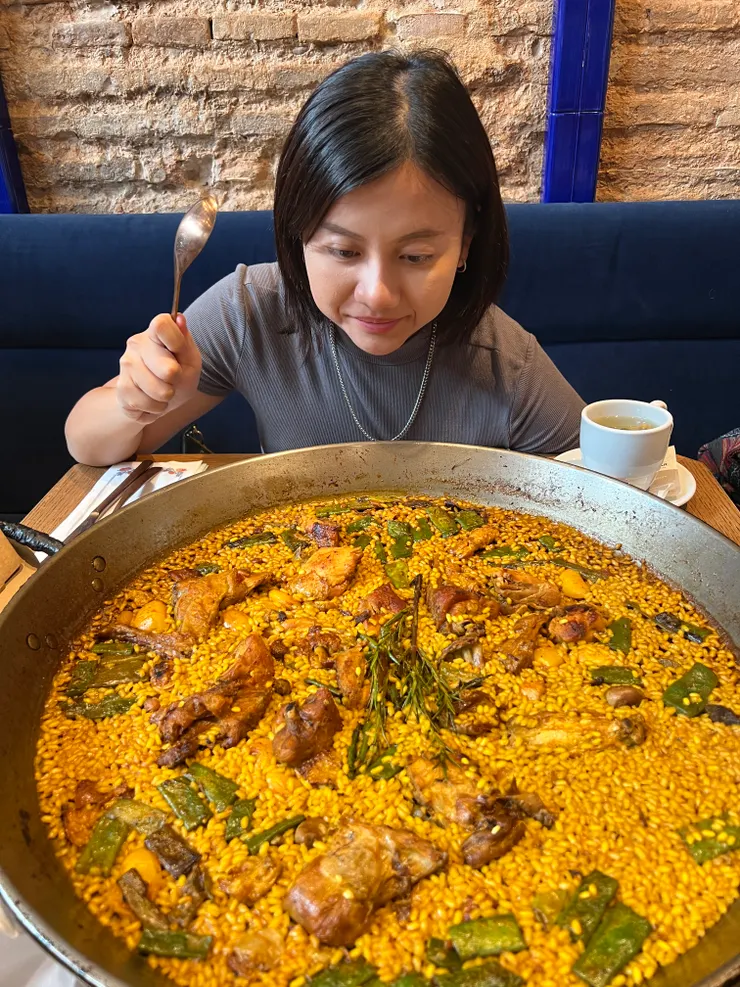 有沒有看到兩種不同色澤的粉豆！