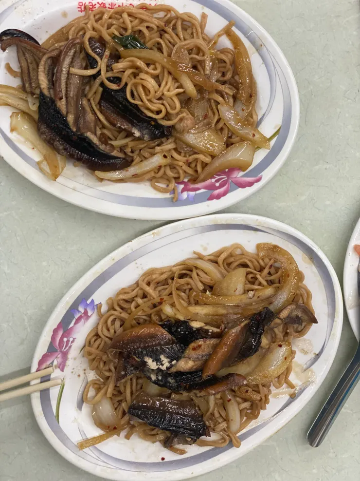 走讀成功！美食也吃飽飽！！