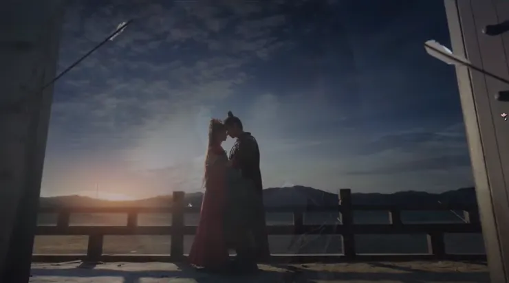 九思、玉茹補齊婚禮、喝交杯酒／愛奇藝Youtube頻道