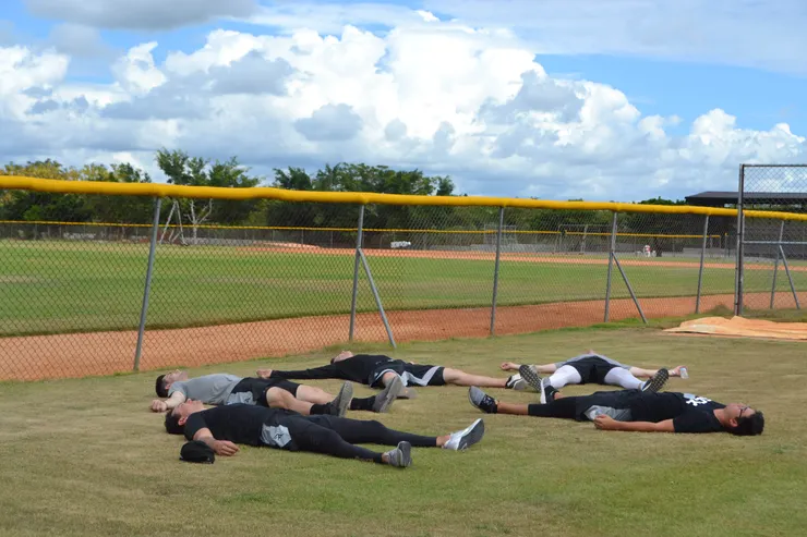 左一為希斯　Photo：James Fegan / The Athletic