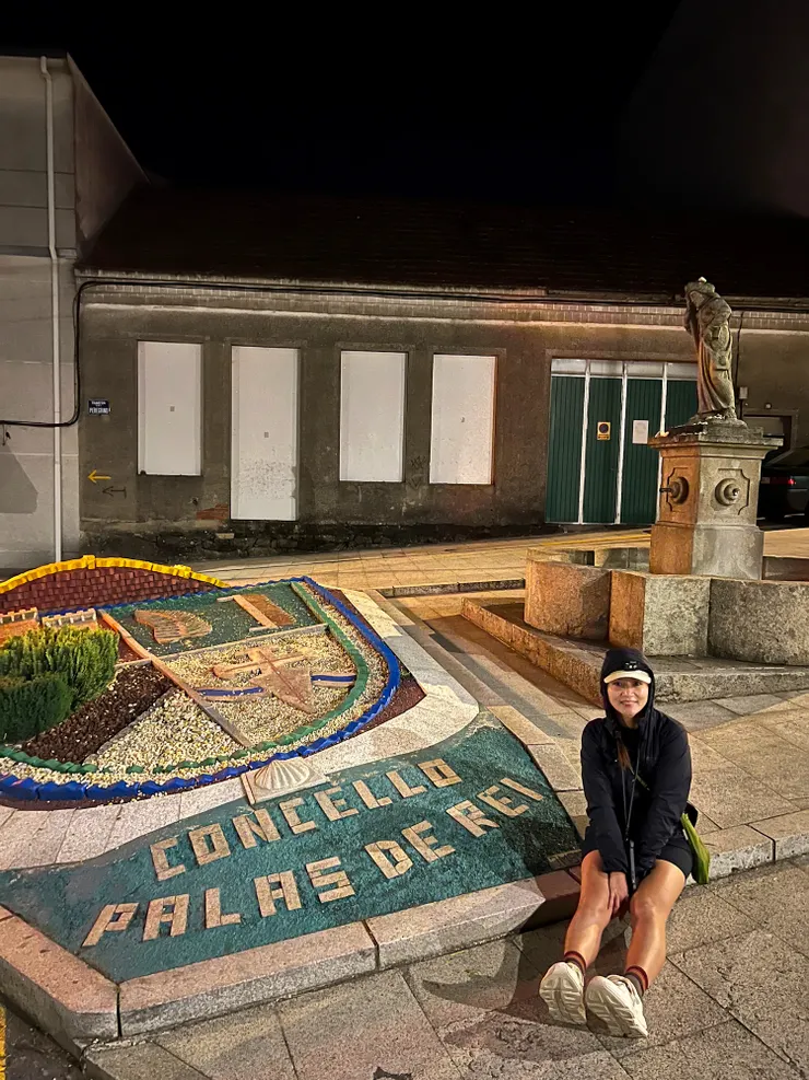 Palas de rei地標必須拍一張