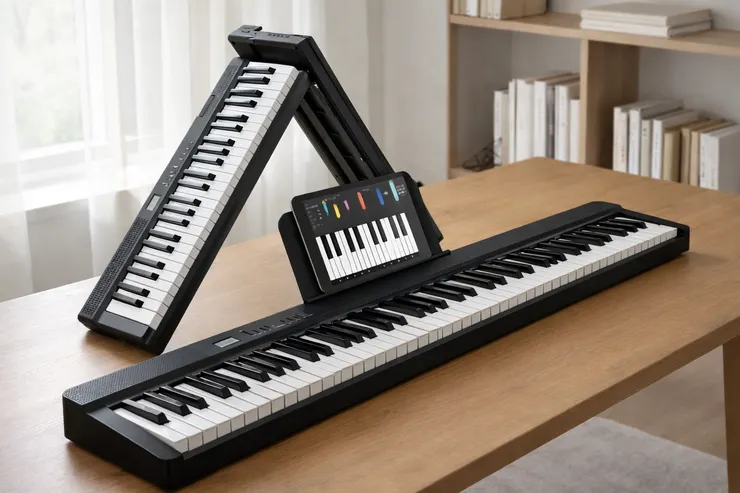 磁吸式折疊88鍵電子琴