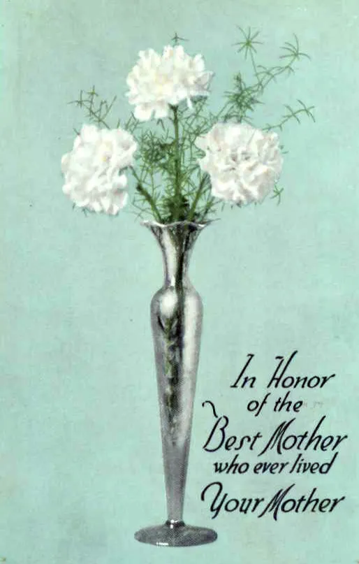 Northern Pacific Railway postcard for Mother's Day 1916.