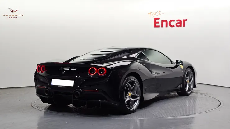 Ferrari F8韓規外匯車