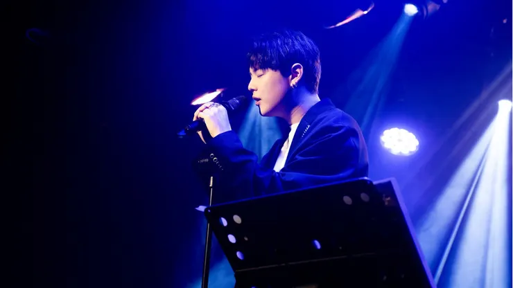 參加聲林之王被杰思國際娛樂相中的郭家瑋，日前舉辦個人首場音樂專場。（圖／杰思國際娛樂提供）