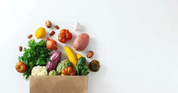 色彩繽紛的蔬果是大自然的恩賜