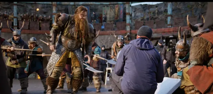 《馴龍高手》真人版拍攝過程