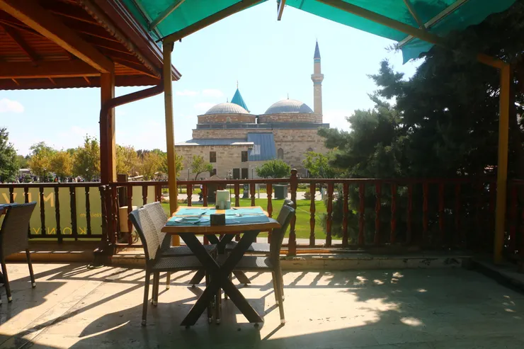 Mevlevi Sofrası Restaurant,攝影於Konya Turkey 2023