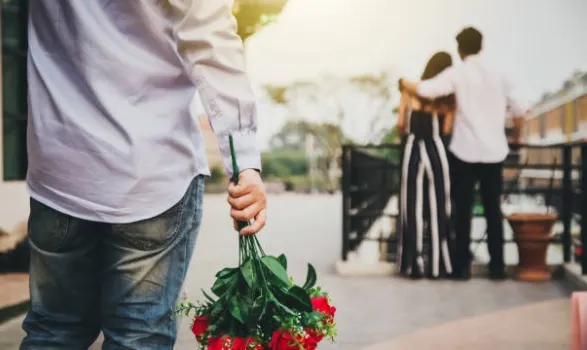 2.外遇了，趕跑第三者