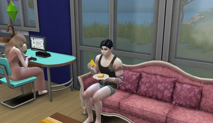 棣棣也很少出去吃~ 還能每天吃老婆的菜真好~