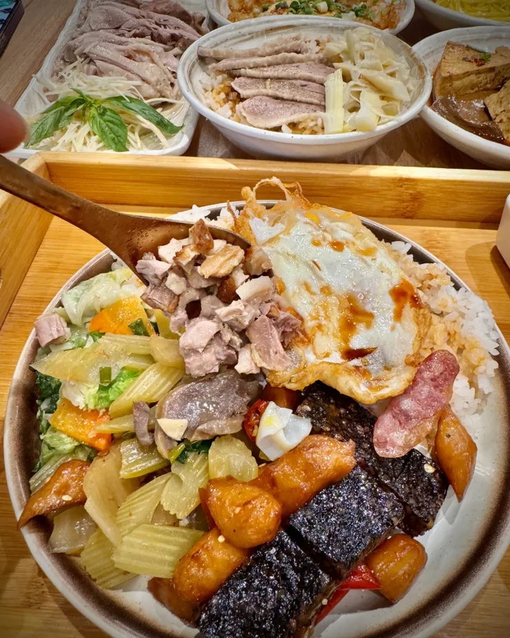 招牌無骨鵝肉飯便當-內用