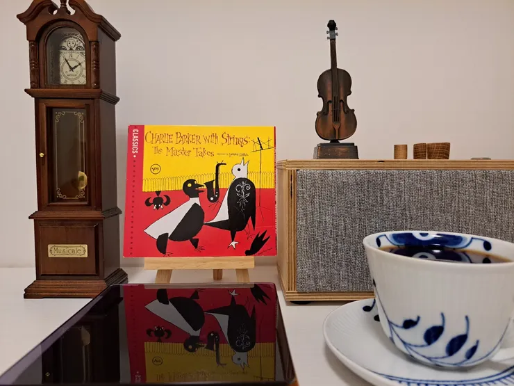 Charlie Parker with Strings, Verve 1947~1952