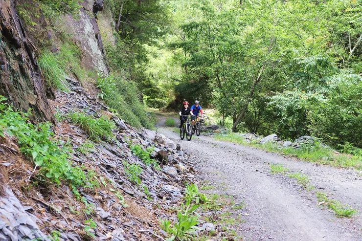 最後2K處還有一段600公尺上坡，對於已經騎了36公里的人來說,可以說是大魔王的挑戰