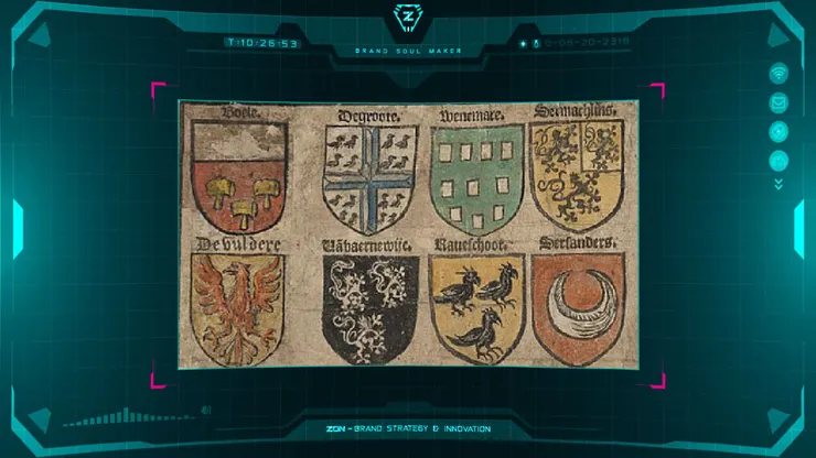 歐洲盾徽_貴族家徽