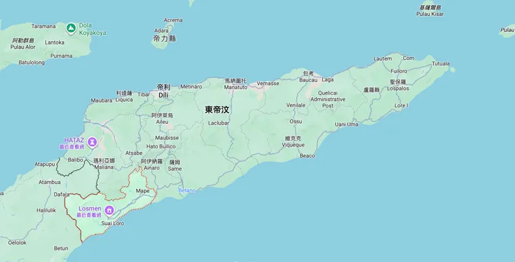 科瓦利馬 cova lima