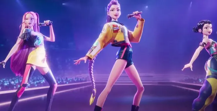 Kpop 獵魔女團 | 評價 7.6/10  | awwrated