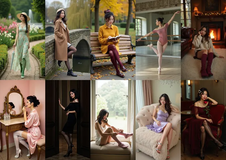 女性服飾穿搭參考書 16 絲襪風情 篇