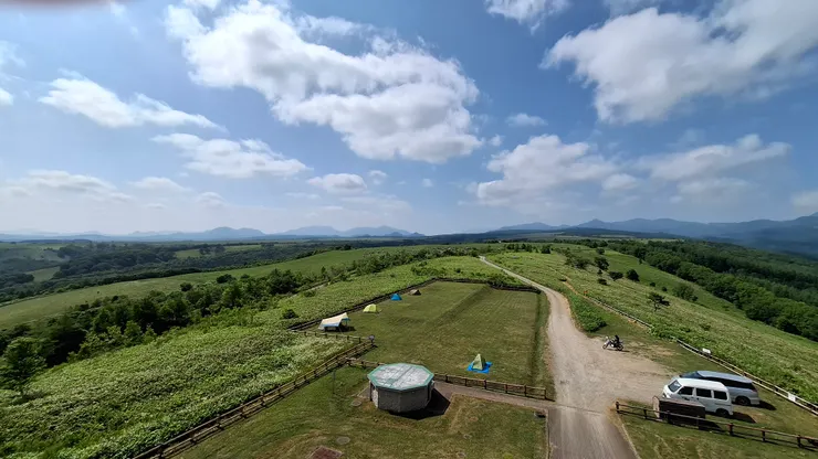 有感覺到地平線的弧度嗎?