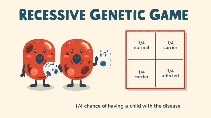 隱性遺傳與基因機率