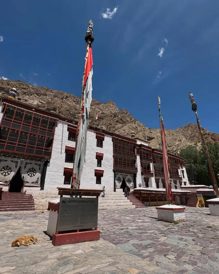 Hemis Monastery 黑密寺一景