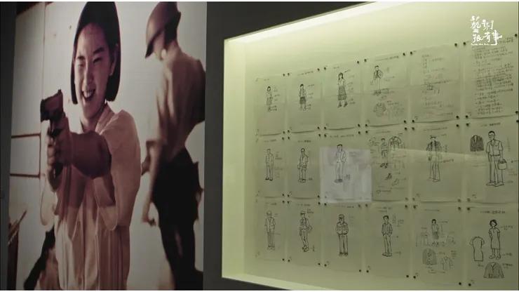 「一一重構:楊德昌」展場畫面