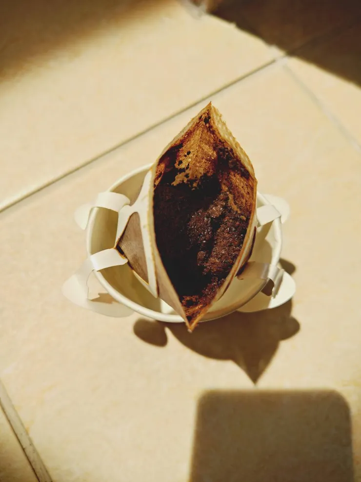 日本的濾掛咖啡