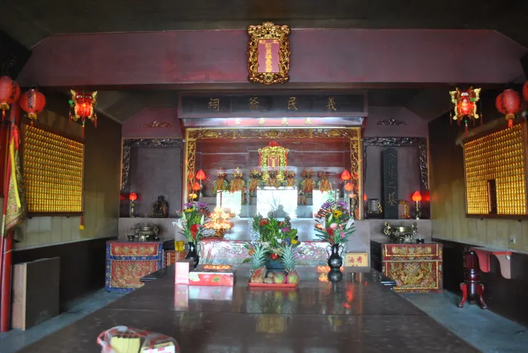 大肚義民爺祠(攝於2011)