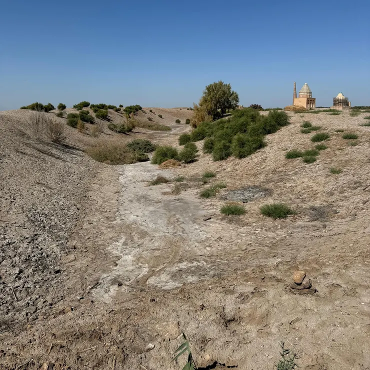 曾經的阿姆河河床