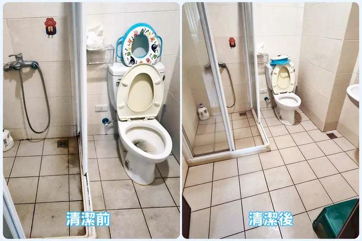 浴室清潔、水垢清除