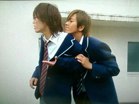 請注意，彰的死纏爛打，在現實中並不work。