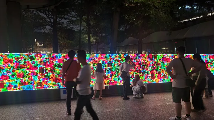 王老先生有塊地.(李建崑攝影)