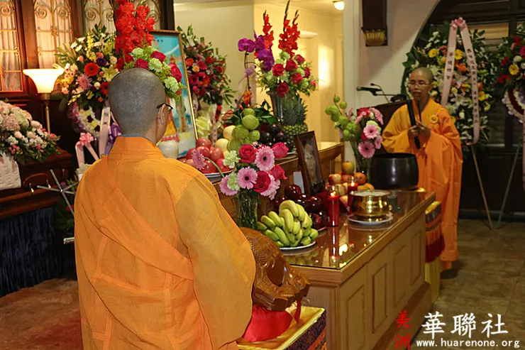 Scene of the Dharma Assembly