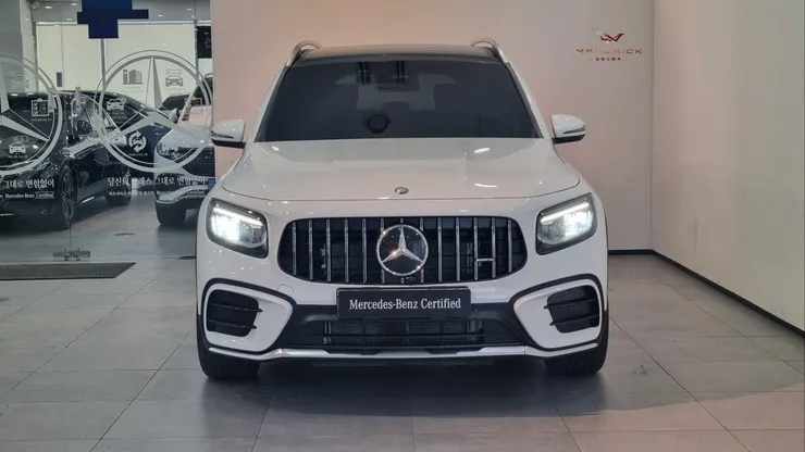 2024 賓士GLB35韓規外匯車