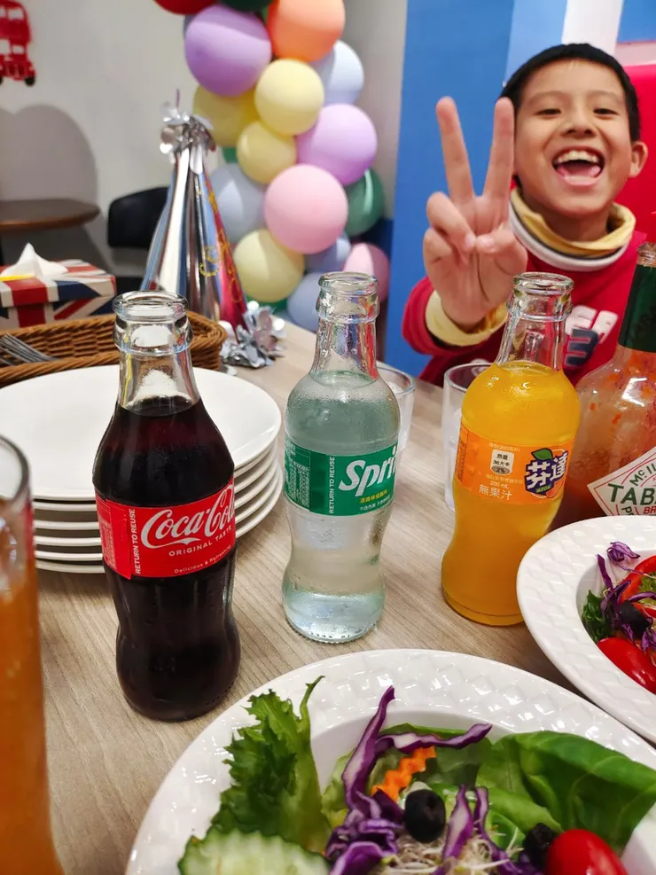 在醬醬披薩的慶生趴踢！台南手工披薩/生日親子餐廳推薦│窯烤披