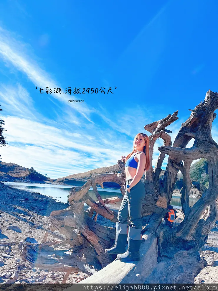 【丹大林道.六順山.七彩湖】七彩湖的日出.海天寺.光華復旦紀