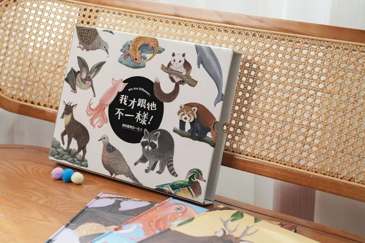 擺著就好看，是精緻的實體書無可取代的優點。