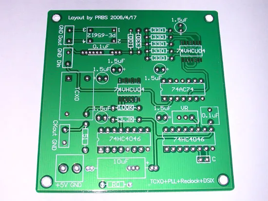 PCB 正面照片