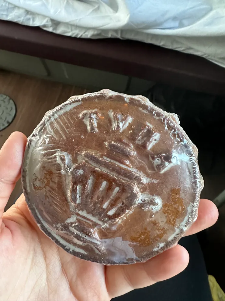 前一天在Тула圖拉買的пряник糕餅