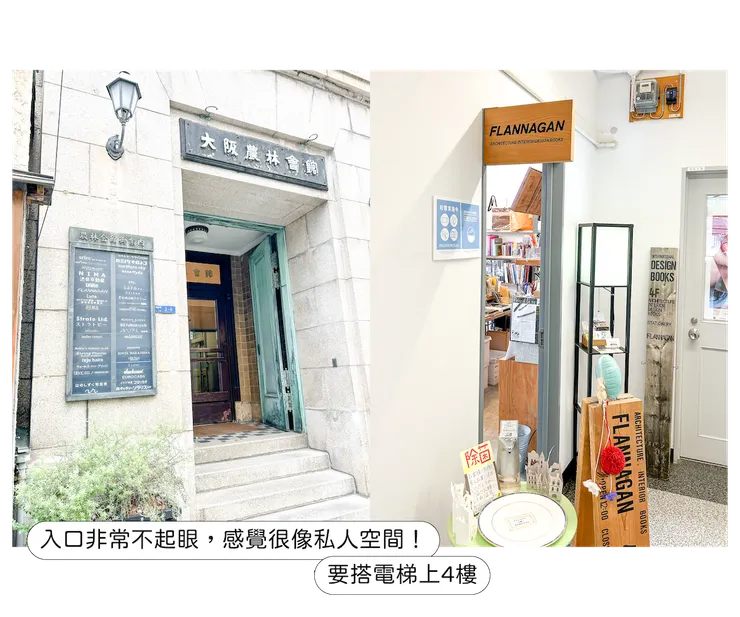 Google Map上顯示フラナガン，但門牌上是寫英文，我找了好久才找到ＸＤ