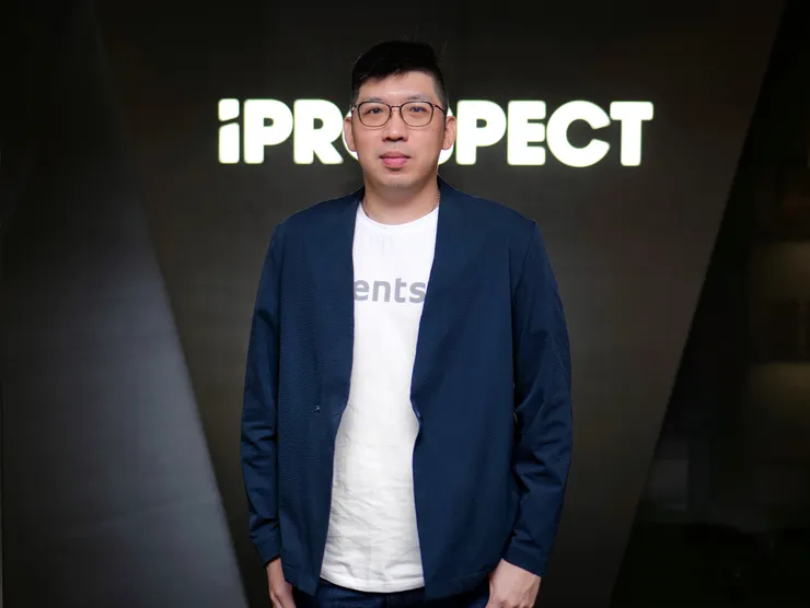 安布思沛媒體顧問事業副總監顧振豪 John