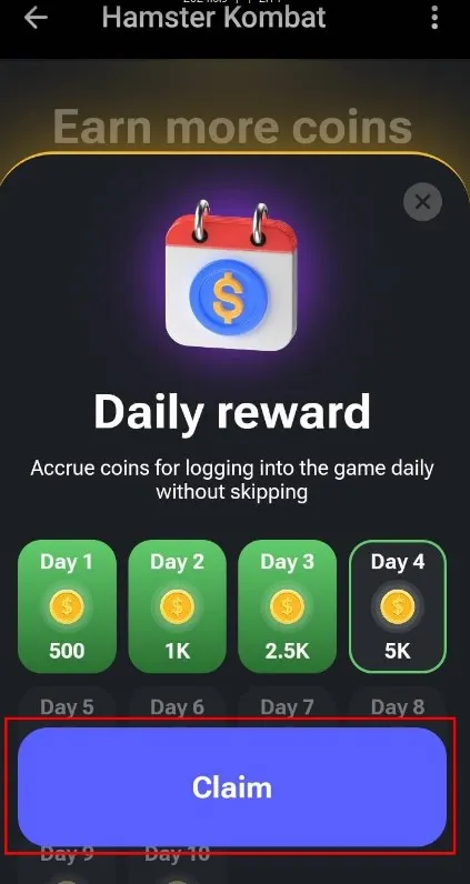 Hamster Kombat 倉鼠攻略