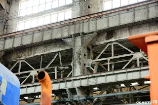 看得出來哪裡被轟炸過嗎？