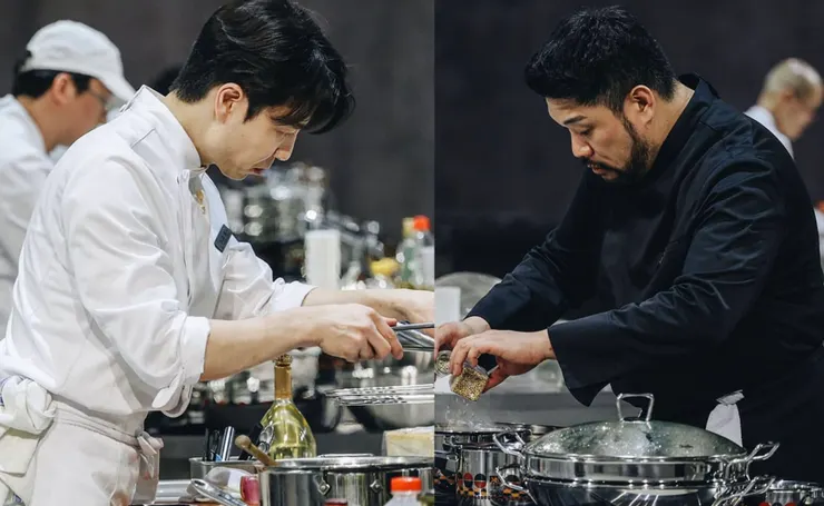 黑白大廚：料理階級大戰 第2季 | 評價 8.7/10