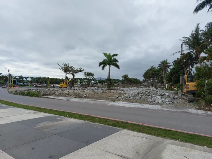 未來將成為滯洪池公園 / 資料來源：我自己