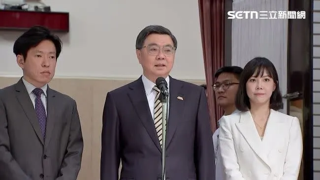 行政院長卓榮泰受訪（圖／翻攝畫面）