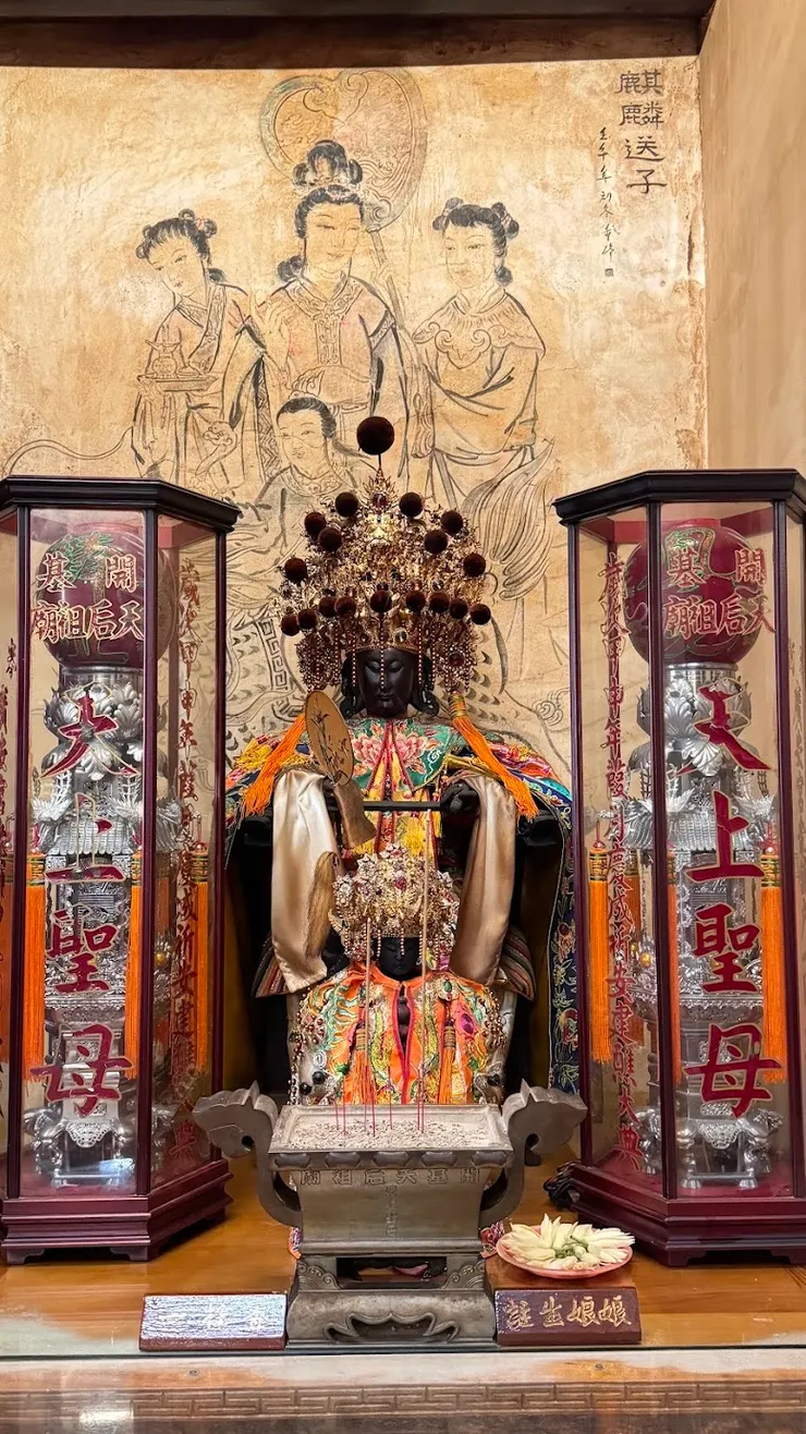 註生娘娘(圖片截圖於網路)