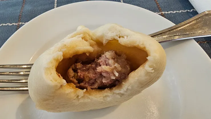 寬來順鮮肉包和鼎泰豐的鮮肉大包一樣好吃!